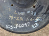 GOULDS Rubber Casing Pump 5x4x14" SRL 10SLP6097 98-231-116-501
