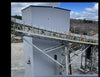 Rod Mill Feed Bin Conveyor from crusher building to ore bin - 1,312 ft x 30 in.