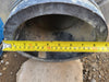MINEFLEX 8" x 50 ft Lay Flat Hose 00-295 w/ Coupling