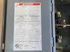 SQUARE D 30A Double Throw Non-Fusible Safety Switch C92251