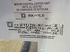 SQUARE D MCC Bucket, Model 6 Frame, Size 1, Fused