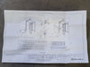 SQUARE D MCC Bucket, Model 6 Frame, Size 1, Fused