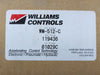 WILLIAMS CONTROLS Hydraulic Throttle Cylinder WM-512-C, 119436