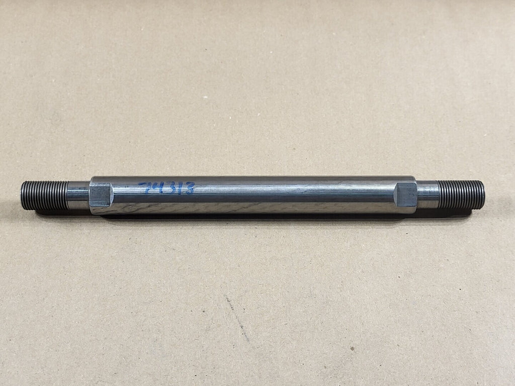 11.5"Length x 1"Dia Double End Threaded Rod Shaft 74313 (Pack of 2)