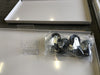 VOLVO 33" x 18" x 47" 3-Shelf Rolling cart w/ 3" Swivel Casters