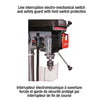 KING CANADA 22" Drill Press w/ Safety Guard KC-122FC-LS 