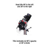 KING CANADA 21" Gearhead Drilling Machine (220 volts) No. KC-40HS 