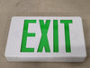 COMPASS Emergency Exit Sign CSXWGEB3