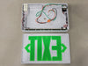 COMPASS Emergency Exit Sign CSXWGEB3
