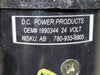WPS Starter Motor 1990344, 6370N, 24V, 11T