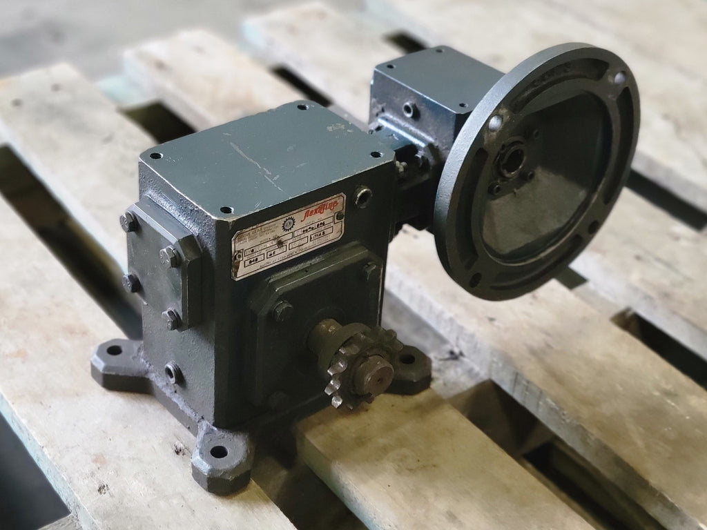 GROVE GEAR FLEXALINE 150:1 Ratio Double Gear Reducer BM01100-3