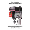 KING CANADA 17" Drill Press No. KC-118FC 