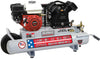 KING CANADA 10 Gallon 5.5 HP Gas (HONDA) Wheelbarrow Air Compressor KC-5510G3 