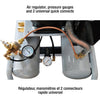 KING CANADA 10 Gallon 5.5 HP Gas (HONDA) Wheelbarrow Air Compressor KC-5510G3 