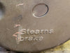 BALDOR 0.25 hp, 115/208-230 volts, 1725 rpm, 56 Electric Motor BL3516 w/ Stearns Brake