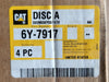 CATERPILLAR Brake Friction Disc 6Y-7917 (Box of 4)