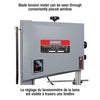 KING CANADA 12" Wood Bandsaw No. KC-1202FX 