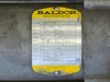 BALDOR 0.75 hp, 90 volts, 1750 rpm, 56C Electric Motor CDP3440