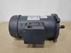 LEESON 1/3 hp, 90 volts, 1750 rpm, MSS56C Electric Motor C42D17FK4C
