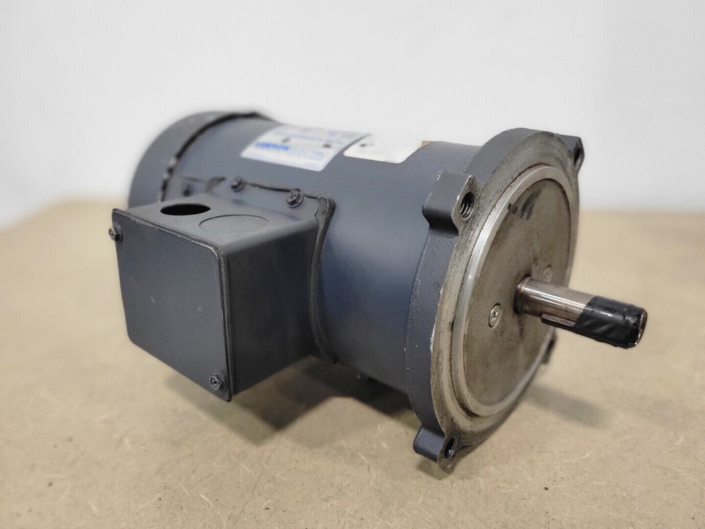 LEESON 1/3 hp, 90 volts, 1750 rpm, MSS56C Electric Motor C42D17FK4C