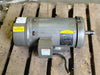 BALDOR 1 hp, 208-230/460 Vols, 1140 rpm, 145T Electric Motor BM3556T w/ Stearns Brake 