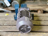 TECHTOP 60:1 Ratio Gear Reducer BLA.504F-C w/ 1/2 hp Electric Motor