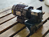 TECHTOP 60:1 Ratio Gear Reducer BLA.504F-C w/ 1/2 hp Electric Motor