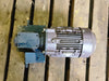 TECHTOP 60:1 Ratio Gear Reducer BLA.504F-C w/ 1/2 hp Electric Motor