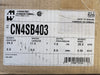 HAMMOND MANUFACTURING 4/3R Mild Steel Splitter Box 24" x 17" x 6" CN4SB403
