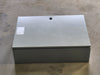 HAMMOND MANUFACTURING 4/3R Mild Steel Splitter Box 24" x 17" x 6" CN4SB403