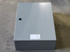 HAMMOND MANUFACTURING 4/3R Mild Steel Splitter Box 24" x 17" x 6" CN4SB403
