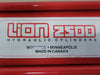 LION 2500 Hydraulic Cylinder 25TL04-112, 2-1/2" Bore x 4" Stroke