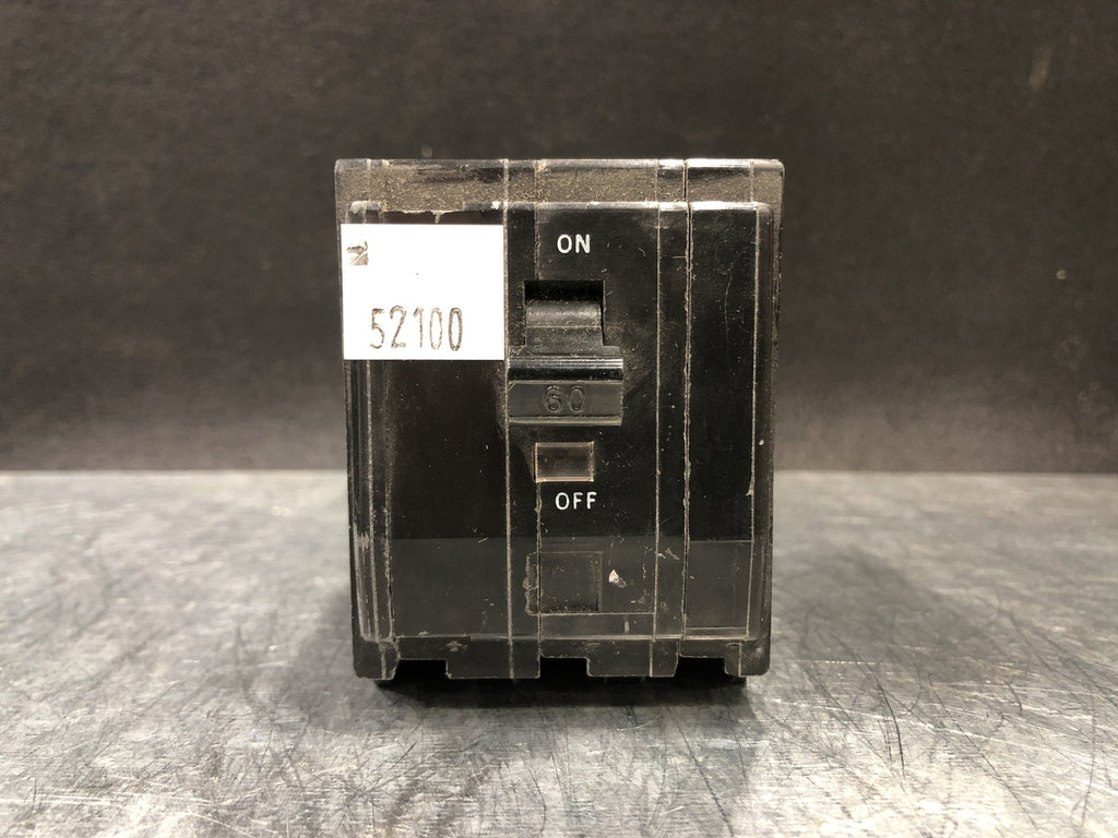 SQUARE D 60 Amp, 3 Pole, 240 Volts Circuit Breaker QO360