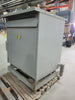 BEAVER 75 kVA Transformer, 4160 pri. volts, 208Y/120 sec. volts BC75U-M/X/Z