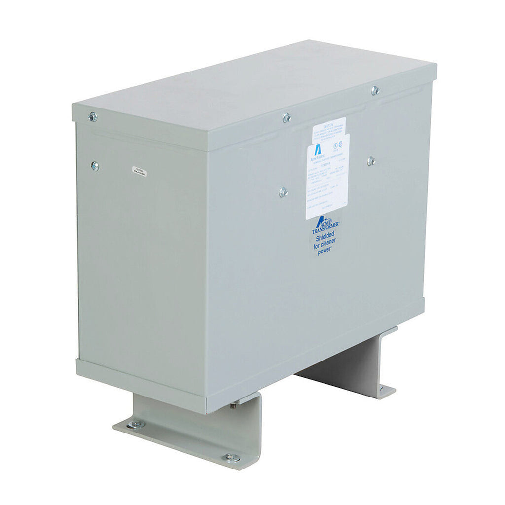 ACME ELECTRIC 15 kVA Isolation Transformer, 600 pri. volts, 120/208 sec. volts T3793331S