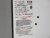 EATON 1-1/2 hp, 600V, 7A FVNR Starter, Size 1 Bucket for Freedom 2100 MCC Frame