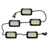 KING CANADA Power-Force 5000 Lumen 50 ft. 5 LED String Light No. K-5016-5LED 