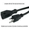 KING CANADA Power-Force 5000 Lumen 50 ft. 5 LED String Light No. K-5016-5LED 