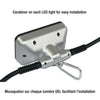 KING CANADA Power-Force 5000 Lumen 50 ft. 5 LED String Light No. K-5016-5LED 