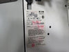 EATON 100/60A, 3 Pole, 600V Circuit Breaker HFD Bucket for Freedom 2100 MCC Frame