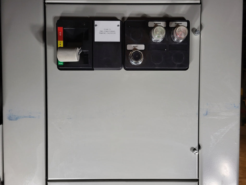 EATON 10 hp, 600V, 30 A, 3-Ph FVR Starter Size 1 Bucket for Freedom 2100 MCC Frame