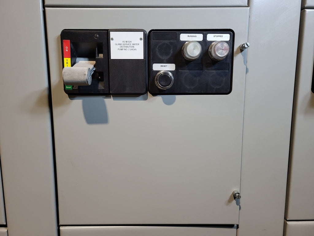 EATON 30 hp, 600V, 100A, 3-Ph FVNR Starter Size 3 Bucket for Freedom 2100 MCC Frame