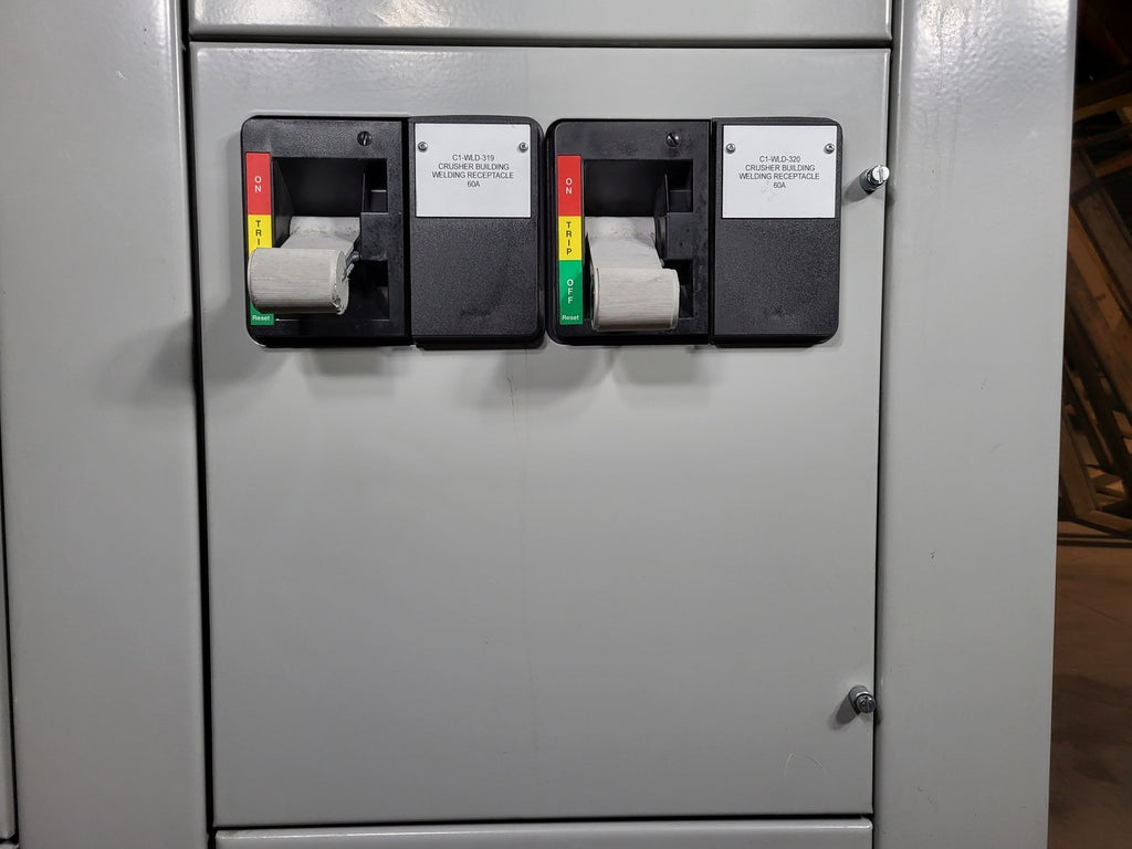 EATON 60 Amp, 3 Pole, 600V Disconnect Switch HFD3060 Bucket for Freedom 2100 MCC Frame