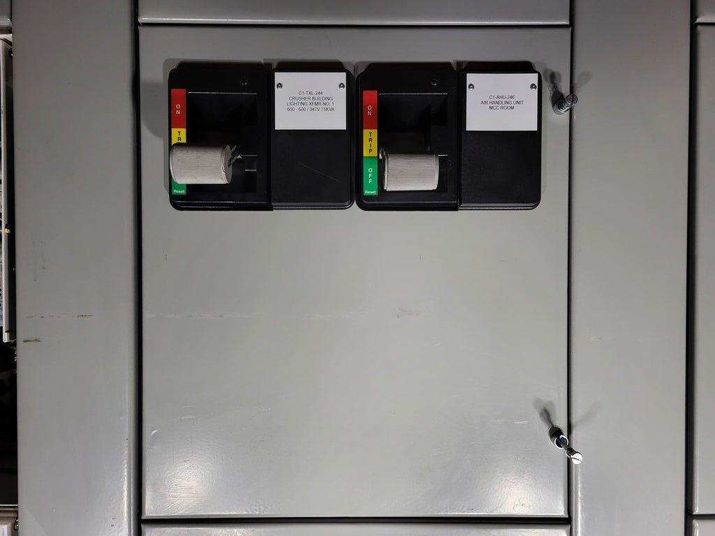 EATON 15/100 Amp, 3 Pole, 600V Disconnect Switch Bucket for Freedom 2100 MCC Frame