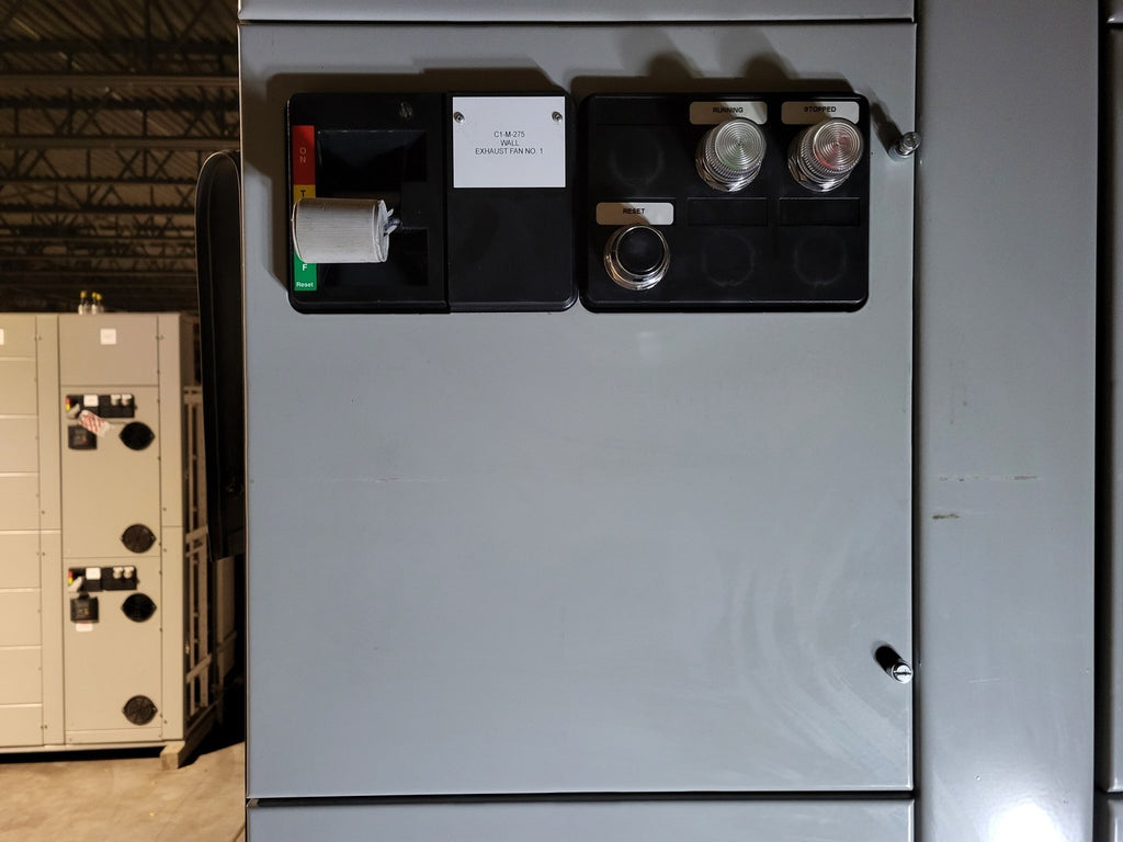 EATON 1/2 hp, 600V, 3-Ph FVNR Starter Size 1 Bucket for Freedom 2100 MCC Frame