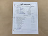 HAMMOND MANUFACTURING 14" x 12" x 6" Industrial Control Panel Enclosure PJ14126T