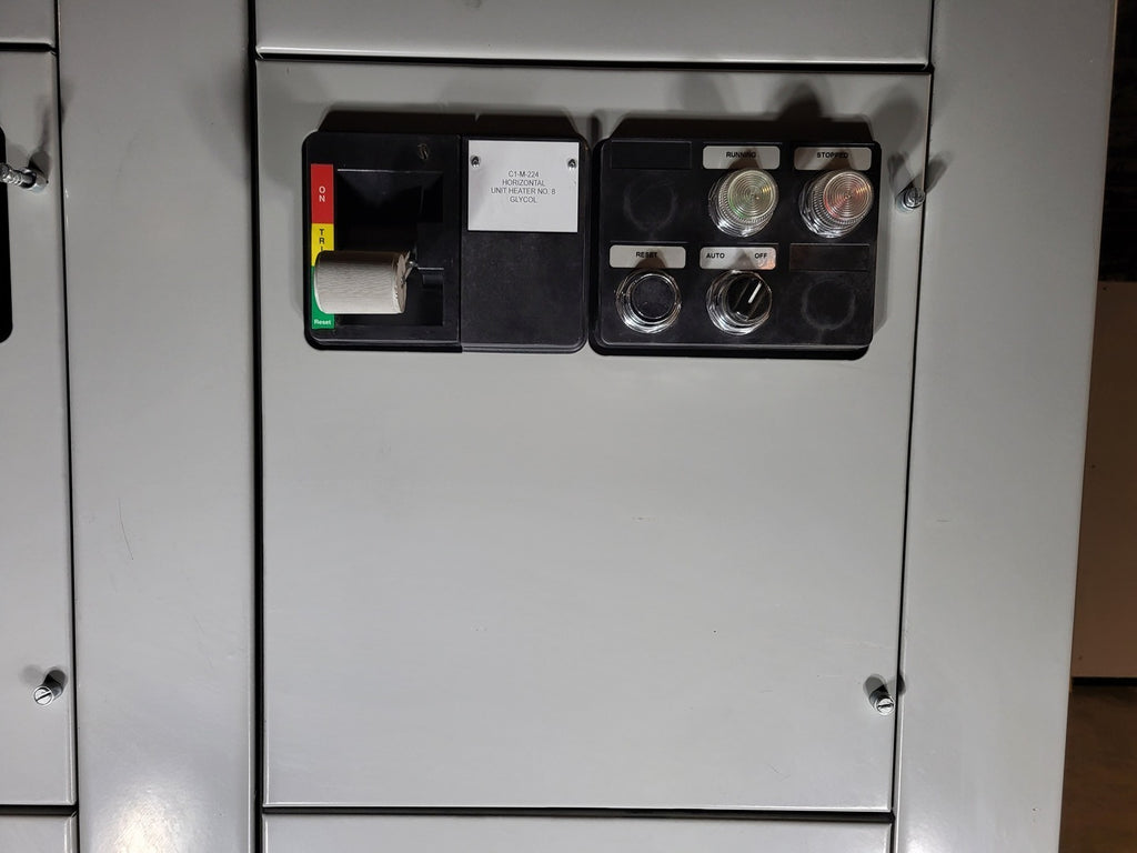 EATON CUTLER-HAMMER 1-1/2 hp, 600V, 7A 3-Ph FVNR Starter Size 1 Bucket for Freedom 2100 MCC Frame