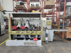 MICHAEL WEINIG 6-Head Industrial Moulder with Crown Moulding and Architectural Profile Knives