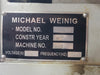 MICHAEL WEINIG 6-Head Industrial Moulder with Crown Moulding and Architectural Profile Knives