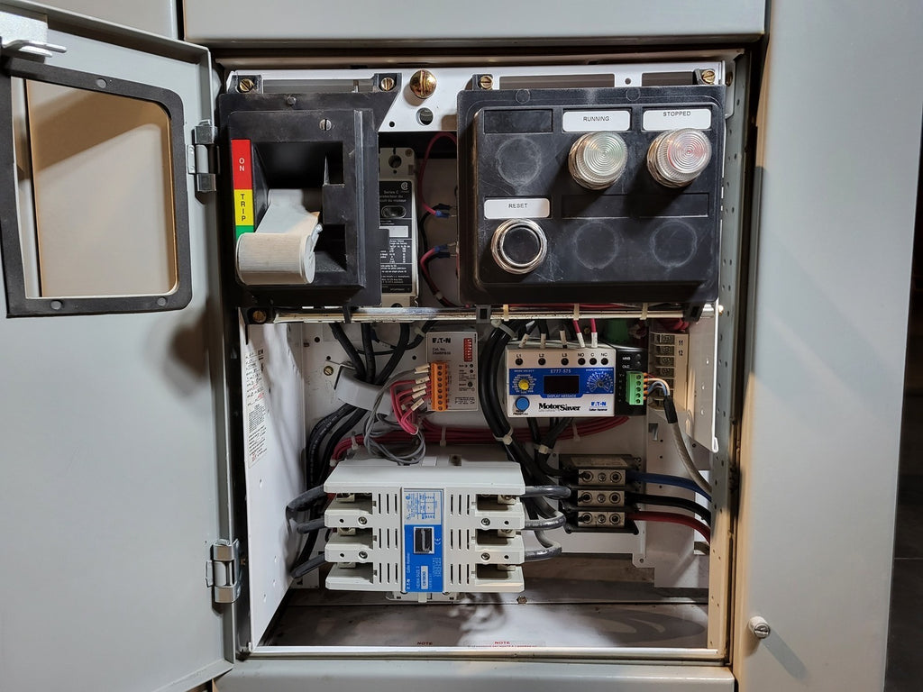 EATON 40 hp, 600V, 100A Starter, Size 3 in Bucket for Freedom 2100 MCC Frame
